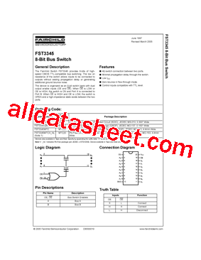 FST3345MTCX型号图片