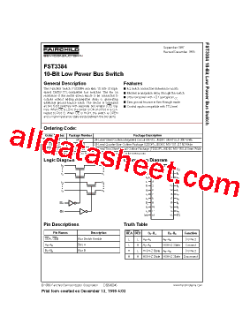 FST3384QSC型号图片