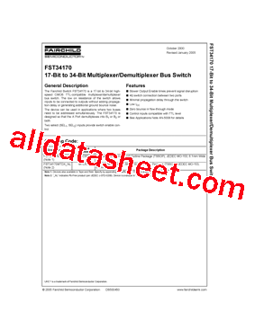 FST34170型号图片