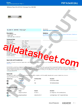 FST6.3X32UL型号图片