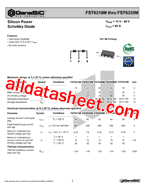 FST6315M型号图片