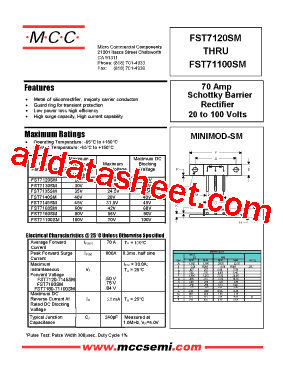 FST71100SM型号图片