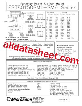 FST80150SM3型号图片