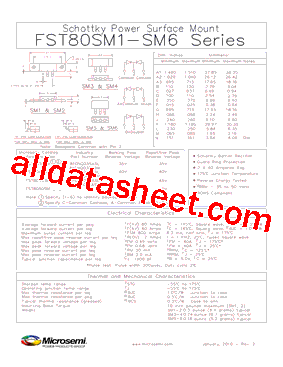 FST8045SMC型号图片