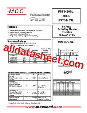 FST8435SL型号图片