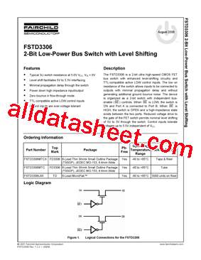 FSTD3306型号图片