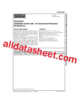 FSTU16211型号图片