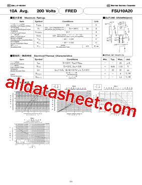 FSU10A20_15型号图片