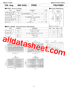 FSU10B60_15型号图片