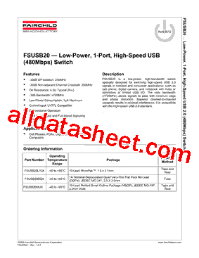 FSUSB20_12型号图片