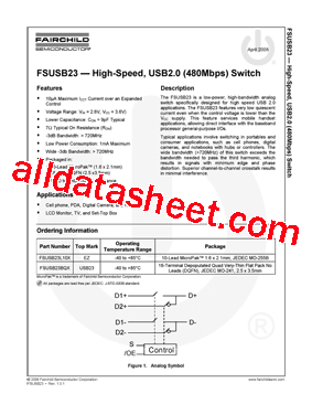 FSUSB23_08型号图片