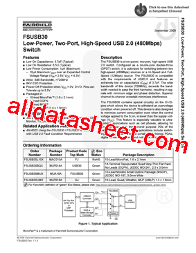 FSUSB30_08型号图片