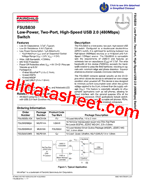 FSUSB30_12型号图片