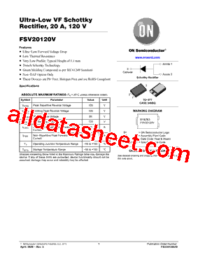 FSV20120V型号图片
