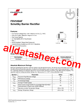 FSV530AF型号图片