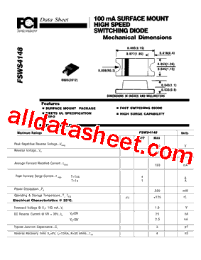 FSWS4148型号图片