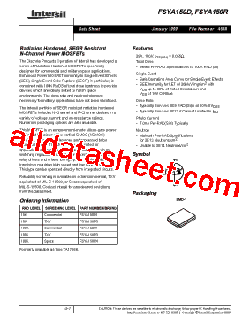 FSYA150R1型号图片