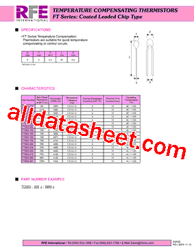 FT003-252型号图片