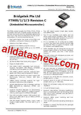 FT901L-R型号图片