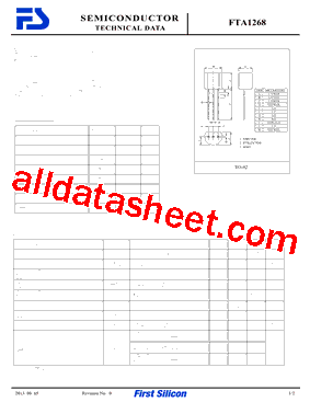 FTA1268型号图片