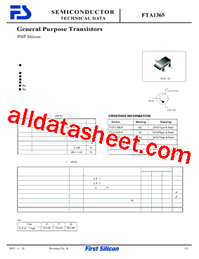 FTA1365-E型号图片