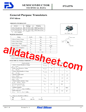 FTA1576型号图片