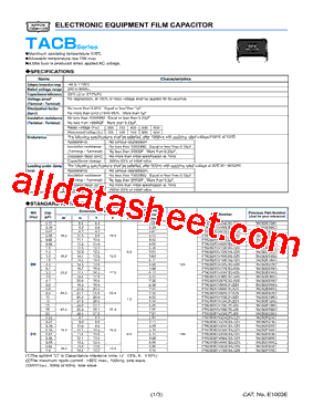 FTACB251V474SDLCZ0型号图片