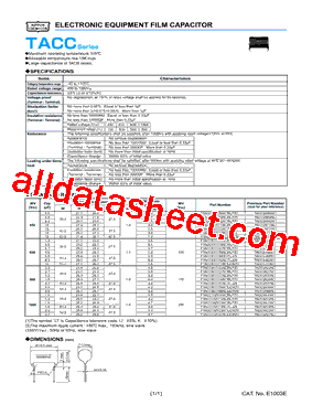 FTACC631V685STLJZ0型号图片