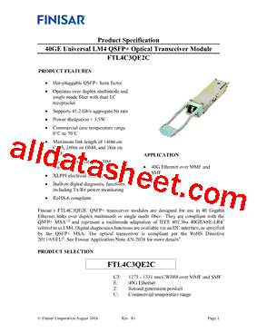 FTL4C3QE2C型号图片