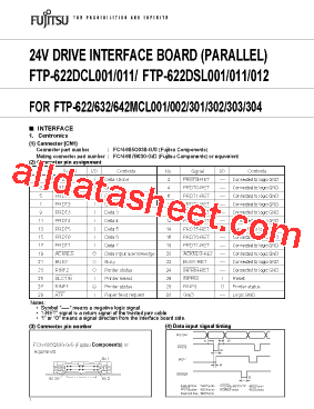 FTP-622MCL303型号图片