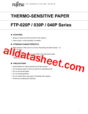 FTP-627MCL型号图片