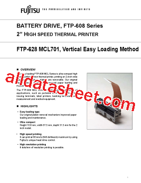 FTP-628Y202型号图片