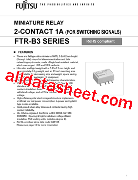 FTR-B3GA1.5Z-B10型号图片