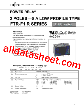 FTR-F1AL048RRG型号图片