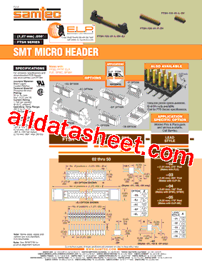 FTSH-130-04-F-DV-ES-K型号图片