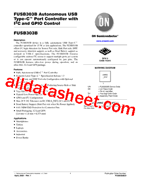 FUSB303B型号图片