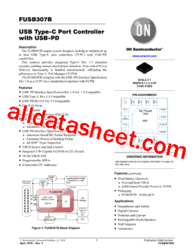 FUSB307B型号图片
