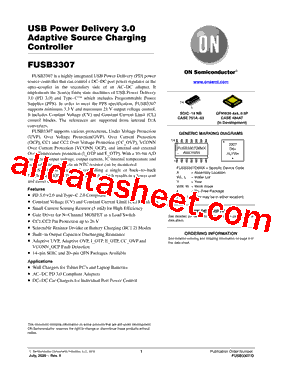 FUSB3307型号图片