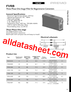 FVRB-050B型号图片