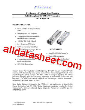 FWLF-1631-32型号图片