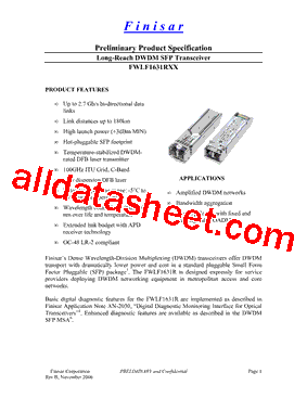 FWLF1631R33型号图片