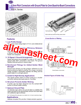 FX11LA-80S8-SV22型号图片