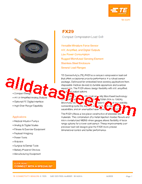 FX29K3-100A-0050-N型号图片