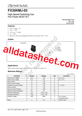 FX30KMJ-03-A8型号图片