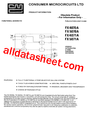 FX4071A型号图片