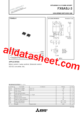 FX6ASJ-3型号图片