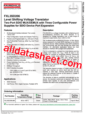 FXL3SD206UMX型号图片