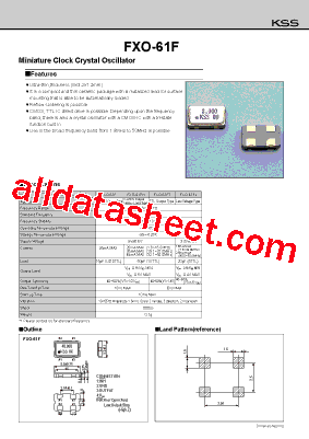FXO-61FT型号图片
