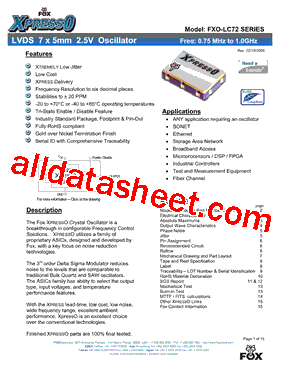 FXO-LC725R型号图片