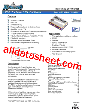 FXO-LC735RFC-212.5型号图片